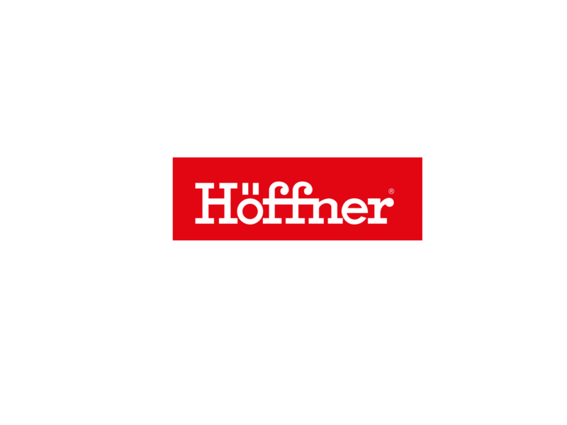 Logo des Möbelhauses Höffner