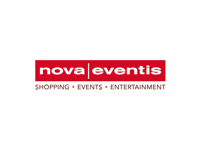 Logo des Schoppingcenters Nova Eventis