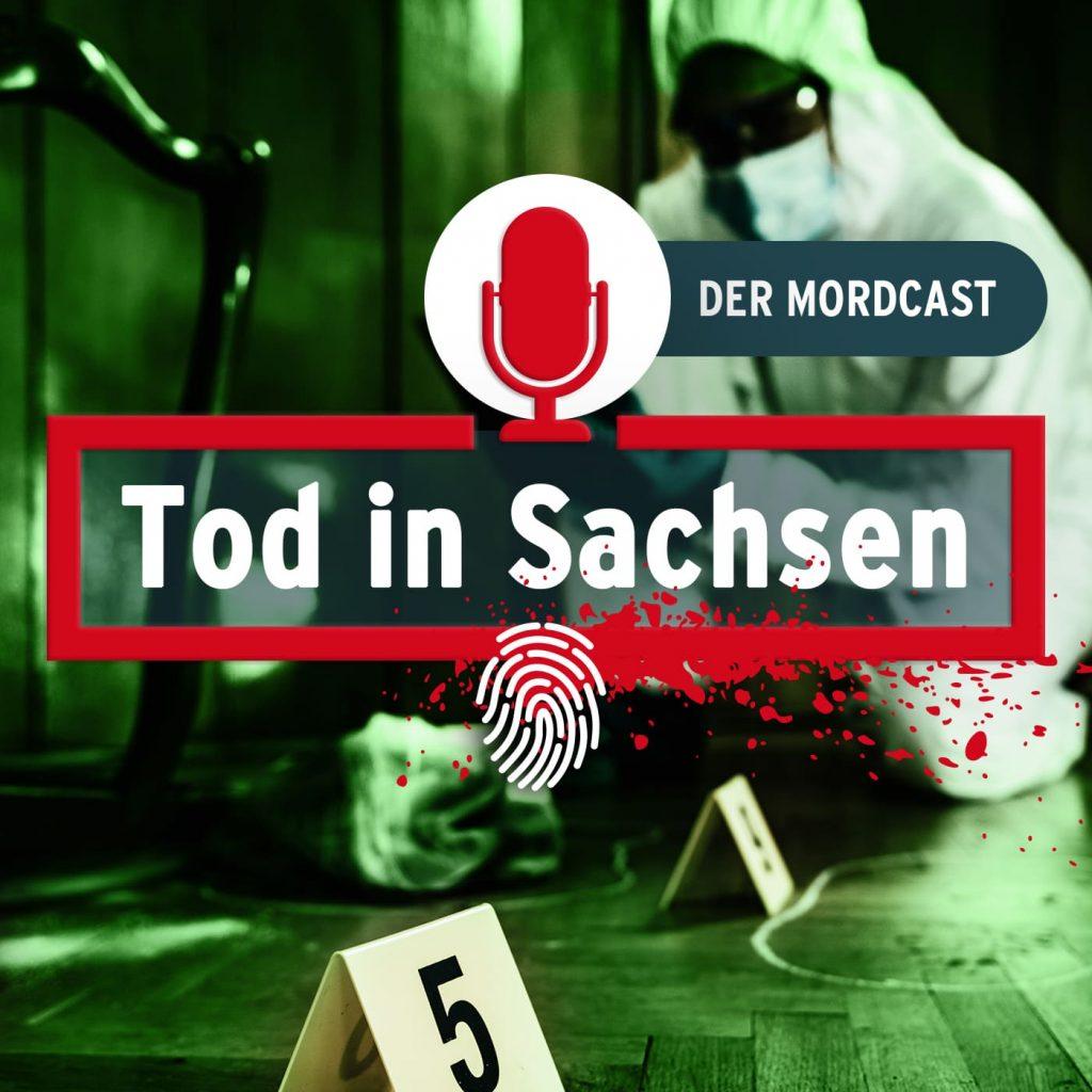 Logo des Podcasts "Tod in Sachsen"